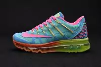 nike air max 2016 femmes running chaussures nouveau model vert face